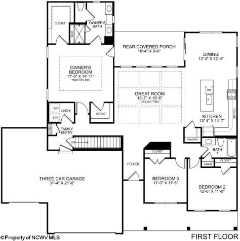 306 Caymus Court Morgantown WV 26508