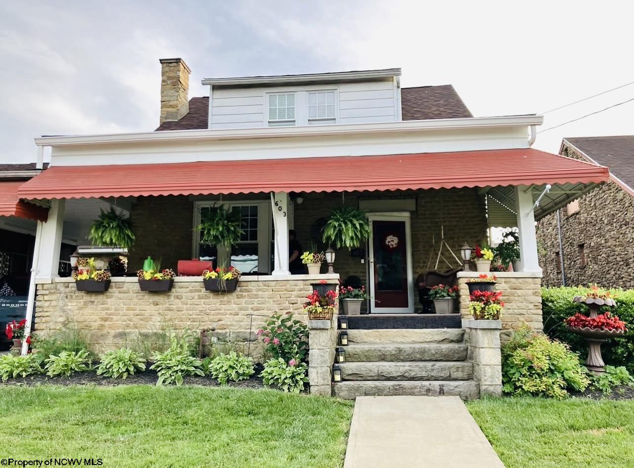 603 Pike Street Barrackville WV 26559