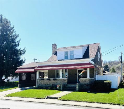 603 Pike Street Barrackville WV 26559