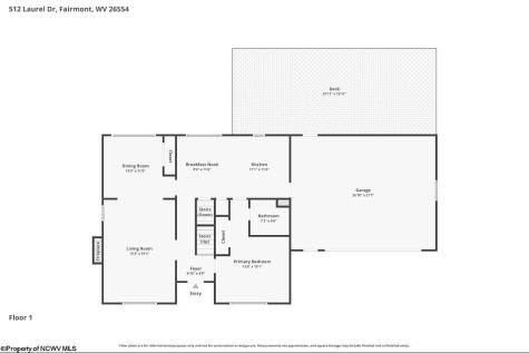 512 Laurel Drive Fairmont WV 26554
