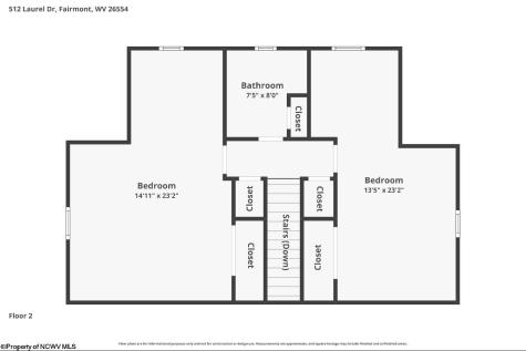 512 Laurel Drive Fairmont WV 26554