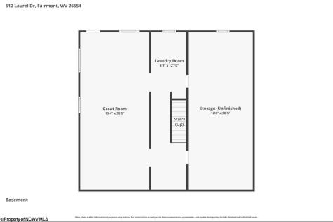 512 Laurel Drive Fairmont WV 26554