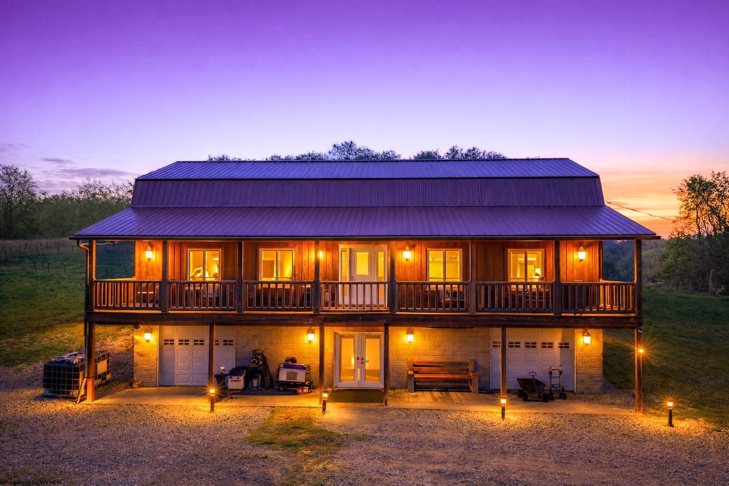 2397 Stevens Run Road Mount Clare WV 26408