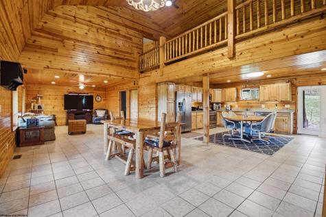 2397 Stevens Run Road Mount Clare WV 26408