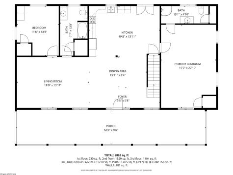 2397 Stevens Run Road Mount Clare WV 26408