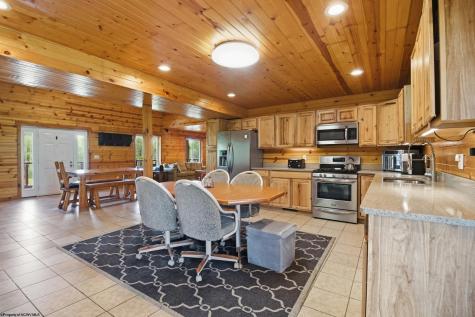 2397 Stevens Run Road Mount Clare WV 26408