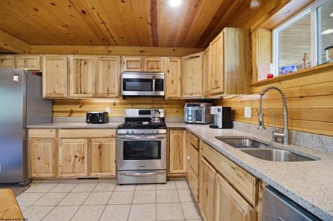 2397 Stevens Run Road Mount Clare WV 26408