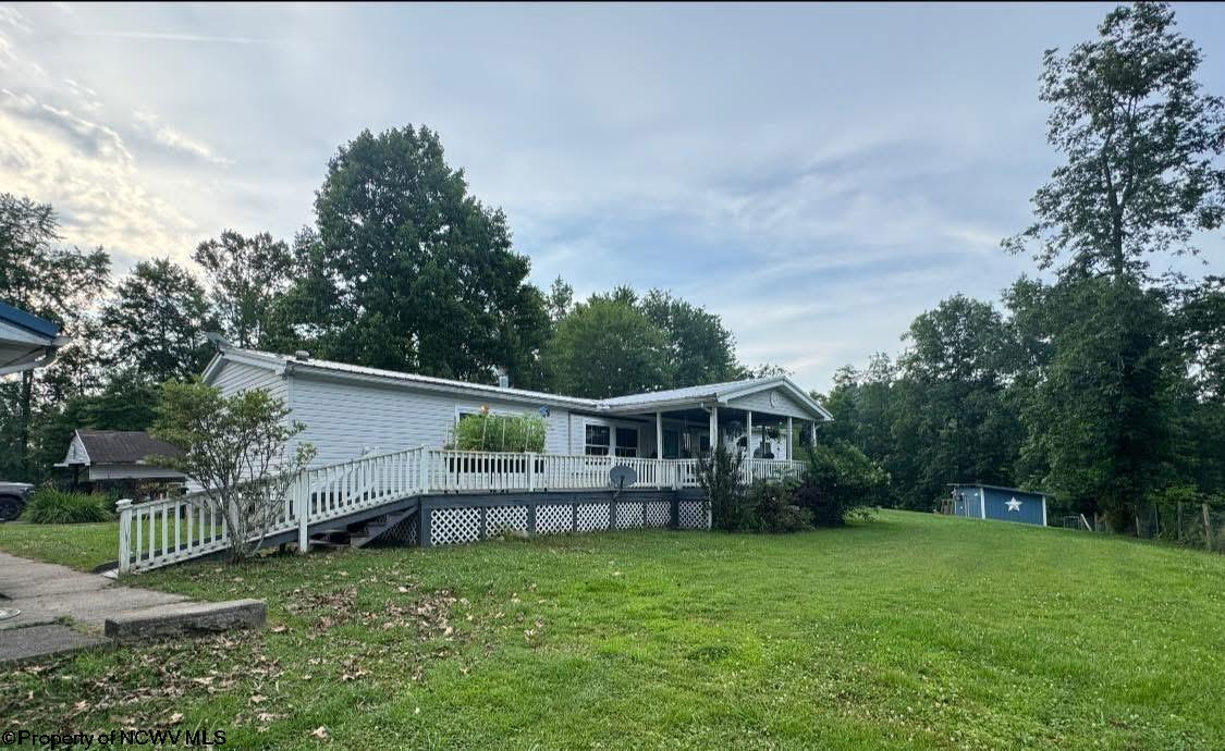 101 Dogwood Trail Napier WV 26631