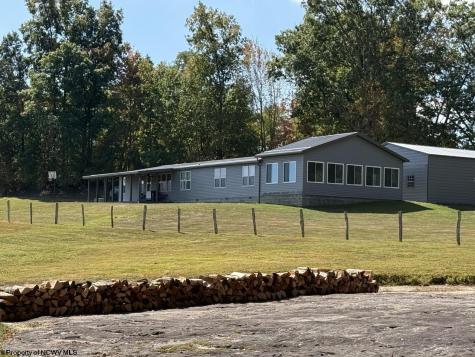 1125 Goff School Road Belington WV 26250