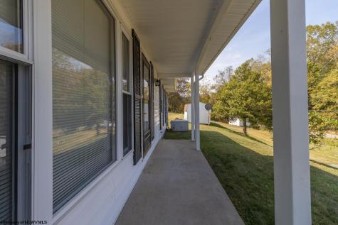 163 Hutchinson Hollow Road Mount Clare WV 26408