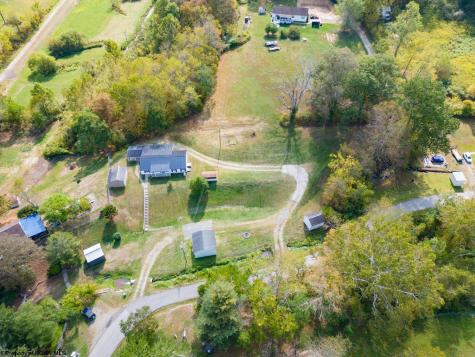 163 Hutchinson Hollow Road Mount Clare WV 26408