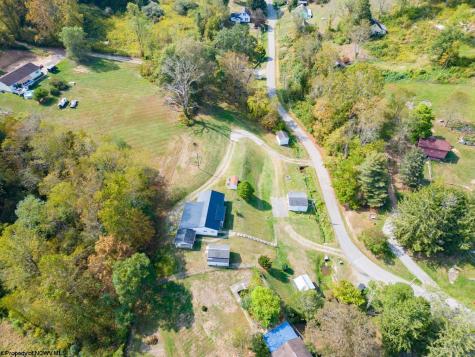 163 Hutchinson Hollow Road Mount Clare WV 26408