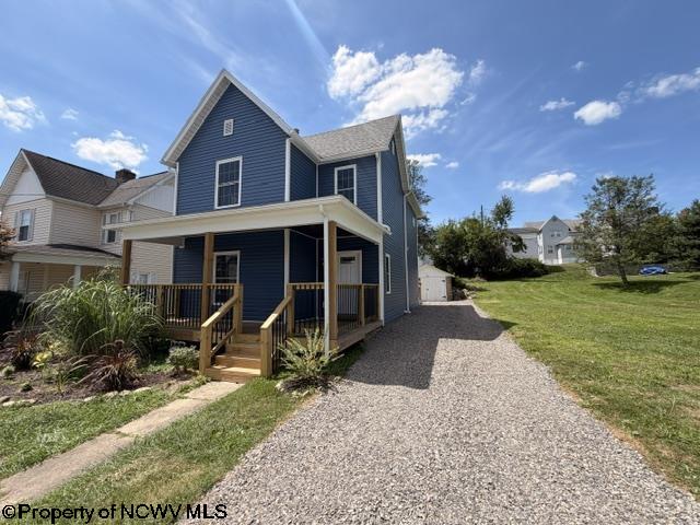 1037 Virginia Avenue Fairmont WV 26554