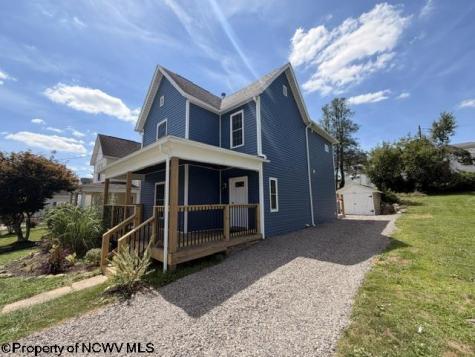 1037 Virginia Avenue Fairmont WV 26554