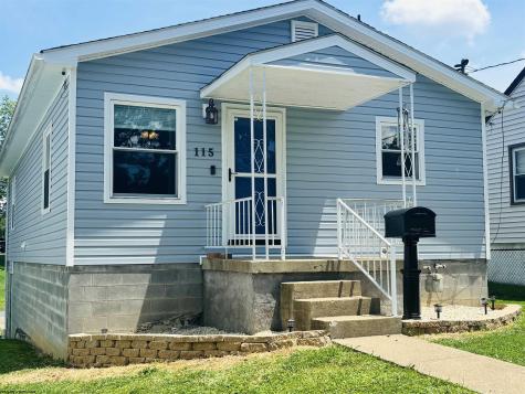 115 May Street Fairmont WV 26554