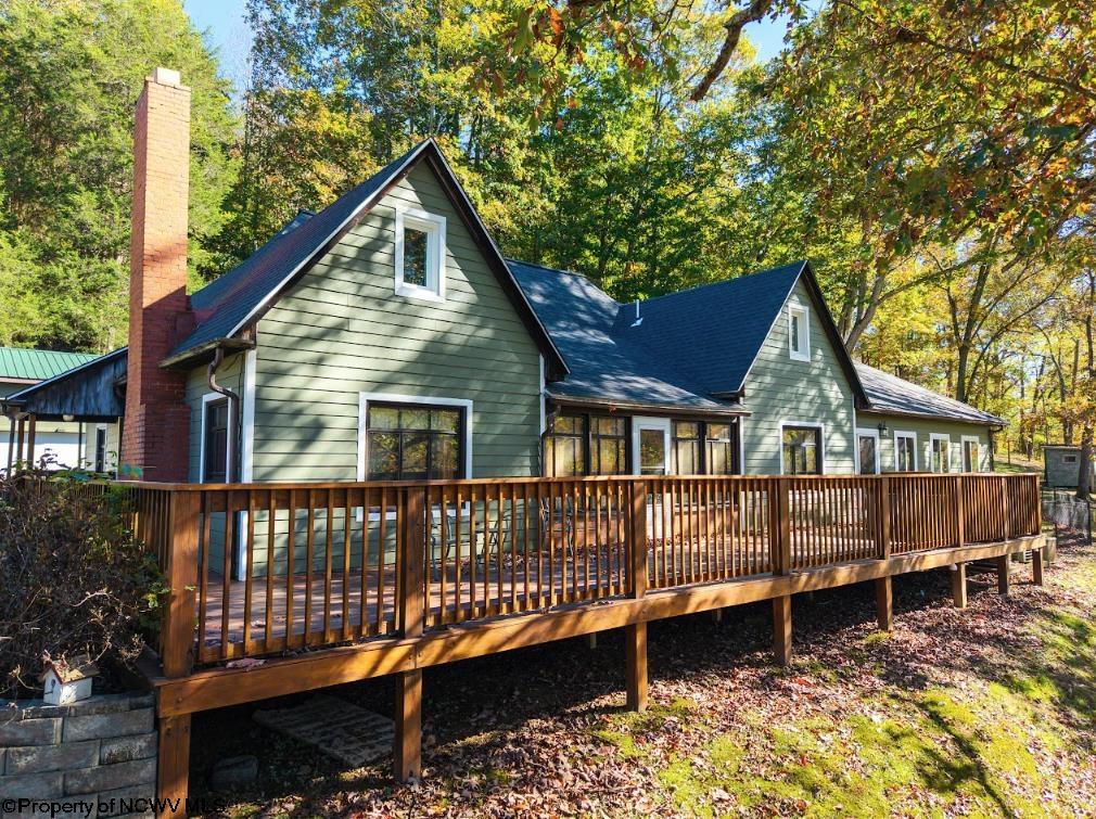 8067 Buckhannon Pike Mount Clare WV 24098