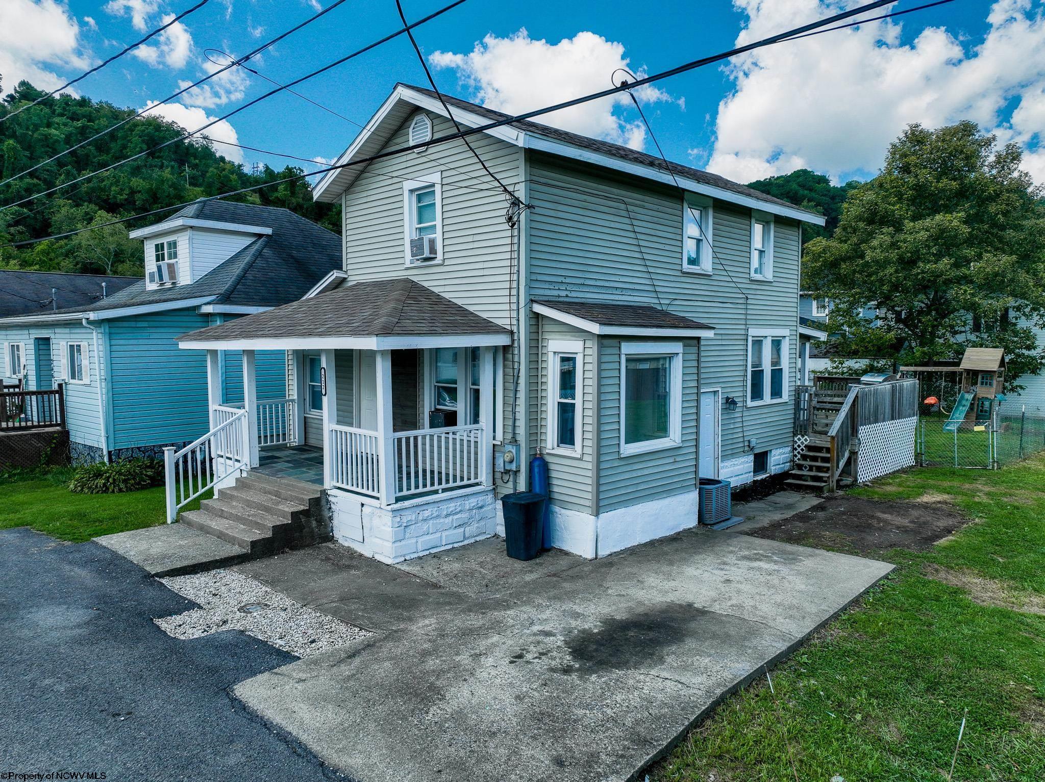 212 Hoclar Street Granville WV 26534