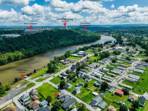 212 Hoclar Street Granville WV 26534