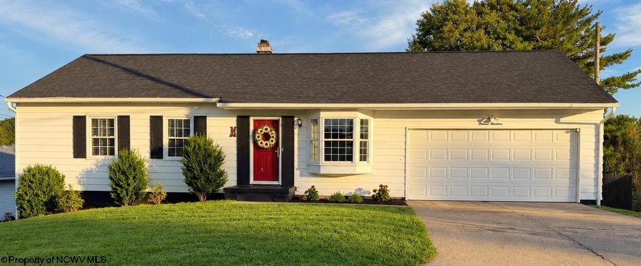 1614 Crestmont Circle Fairmont WV 26554