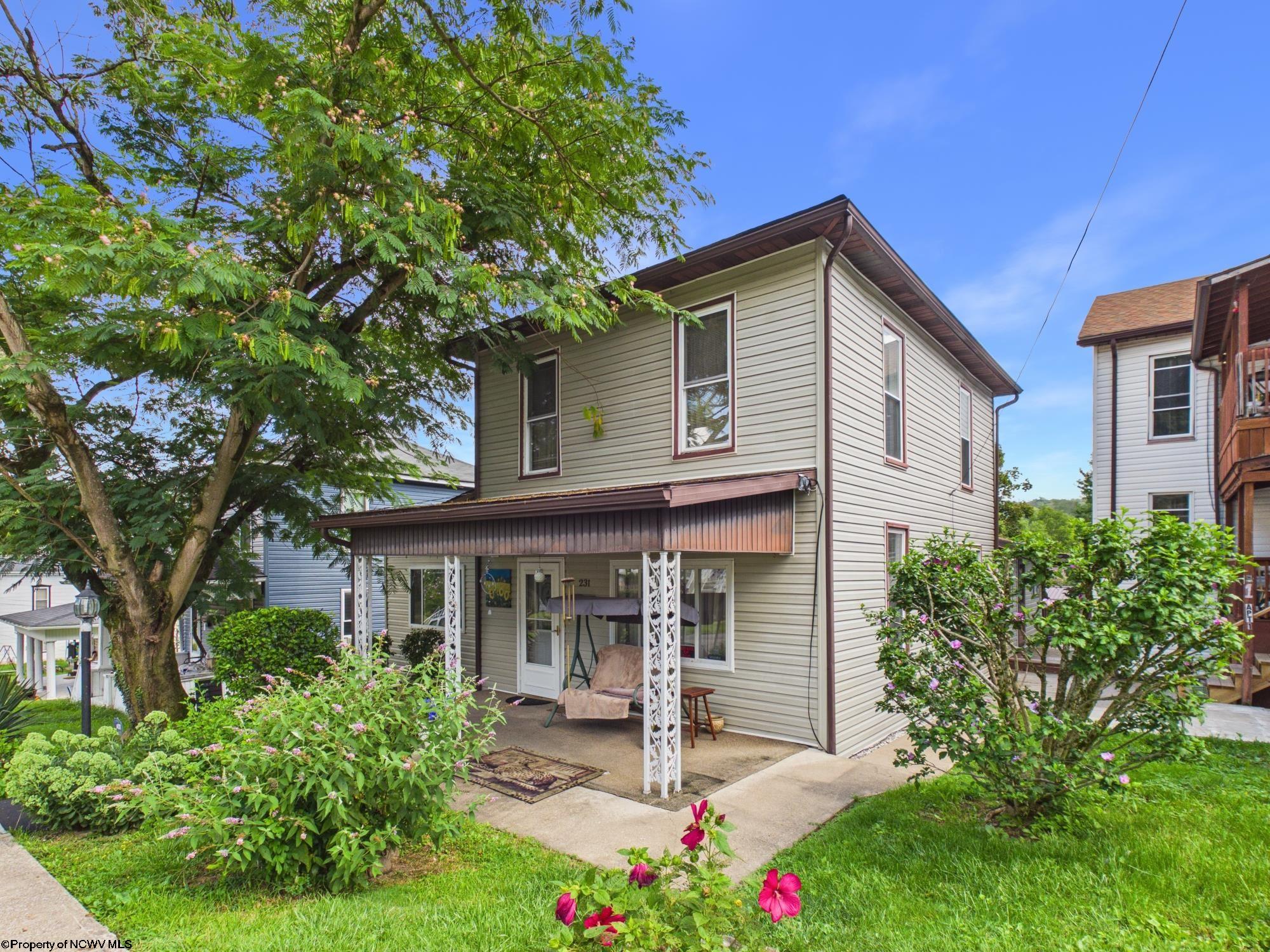 231 Thayer Street Grafton WV 26354