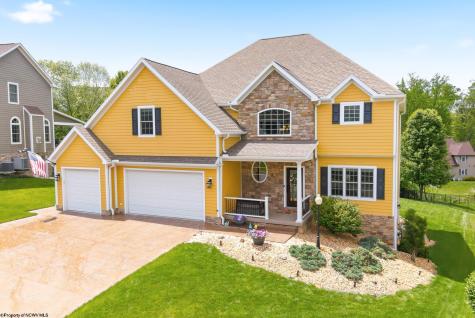 411 N Harwich Circle Morgantown WV 26501-08