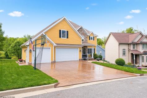 411 N Harwich Circle Morgantown WV 26501-08