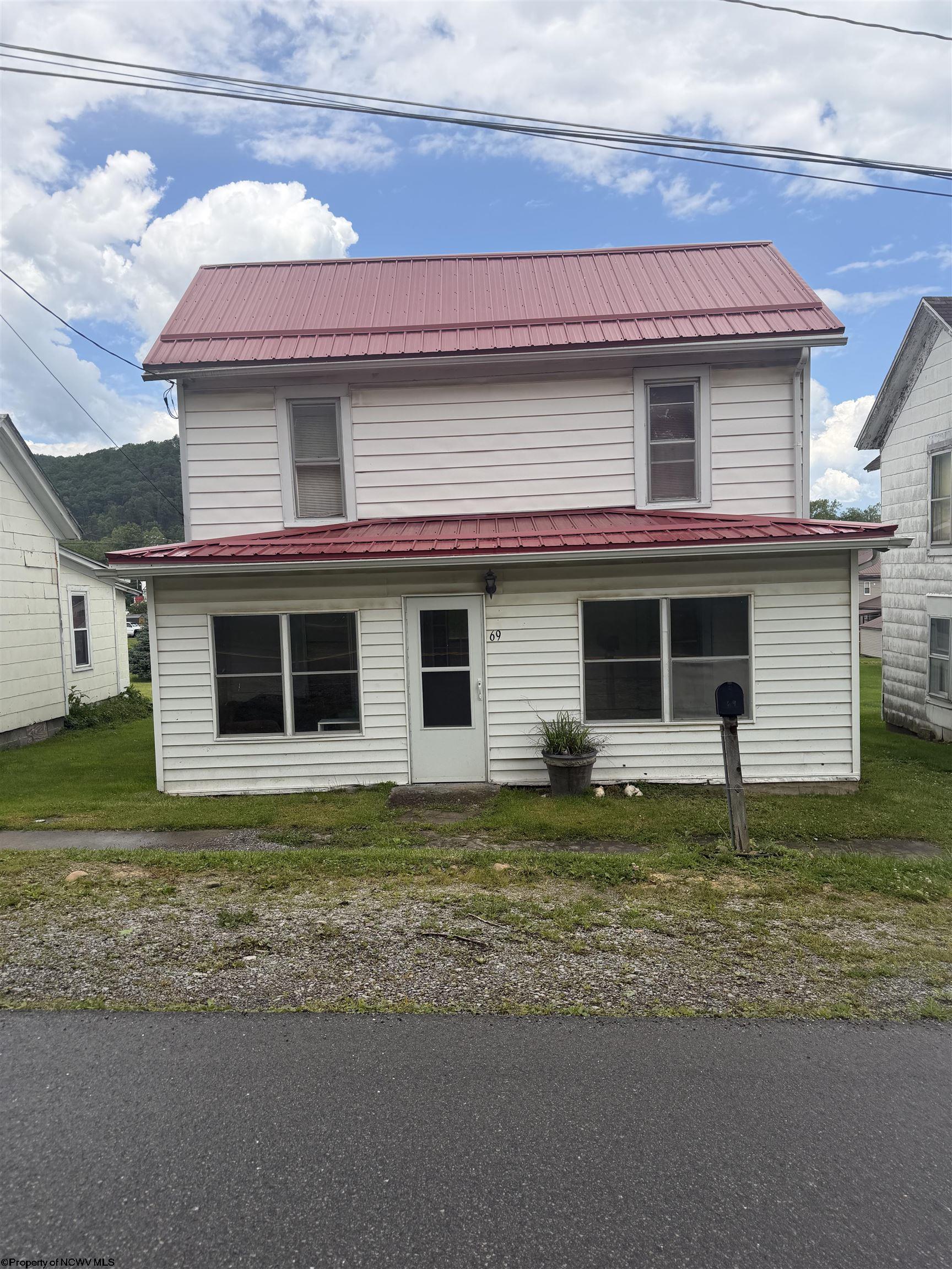 69 Woody Simmons Drive Mill Creek WV 26280-0000