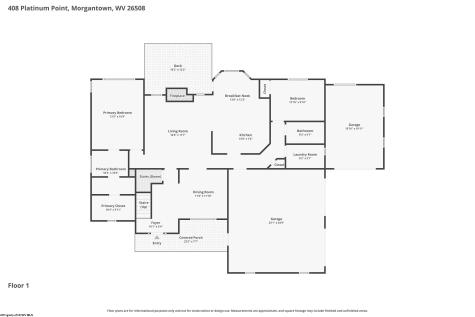 408 Platinum Point Morgantown WV 26508
