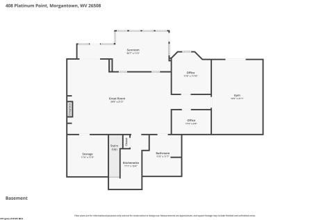 408 Platinum Point Morgantown WV 26508