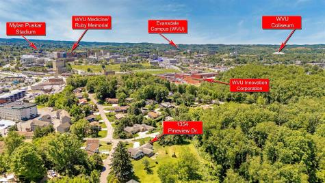 1354 Pineview Drive Morgantown WV 26505