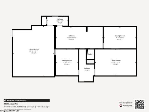2001 Locust Avenue Fairmont WV 26554
