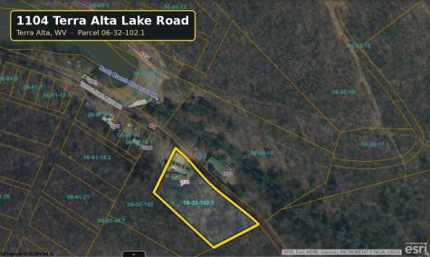 1104 Terra Alta Lake Road Terra Alta WV 26764