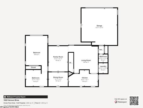 1822 Vernon Drive Fairmont WV 26554