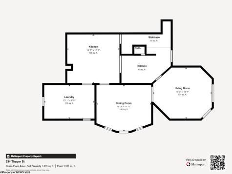 234 Thayer Street Grafton WV 26354