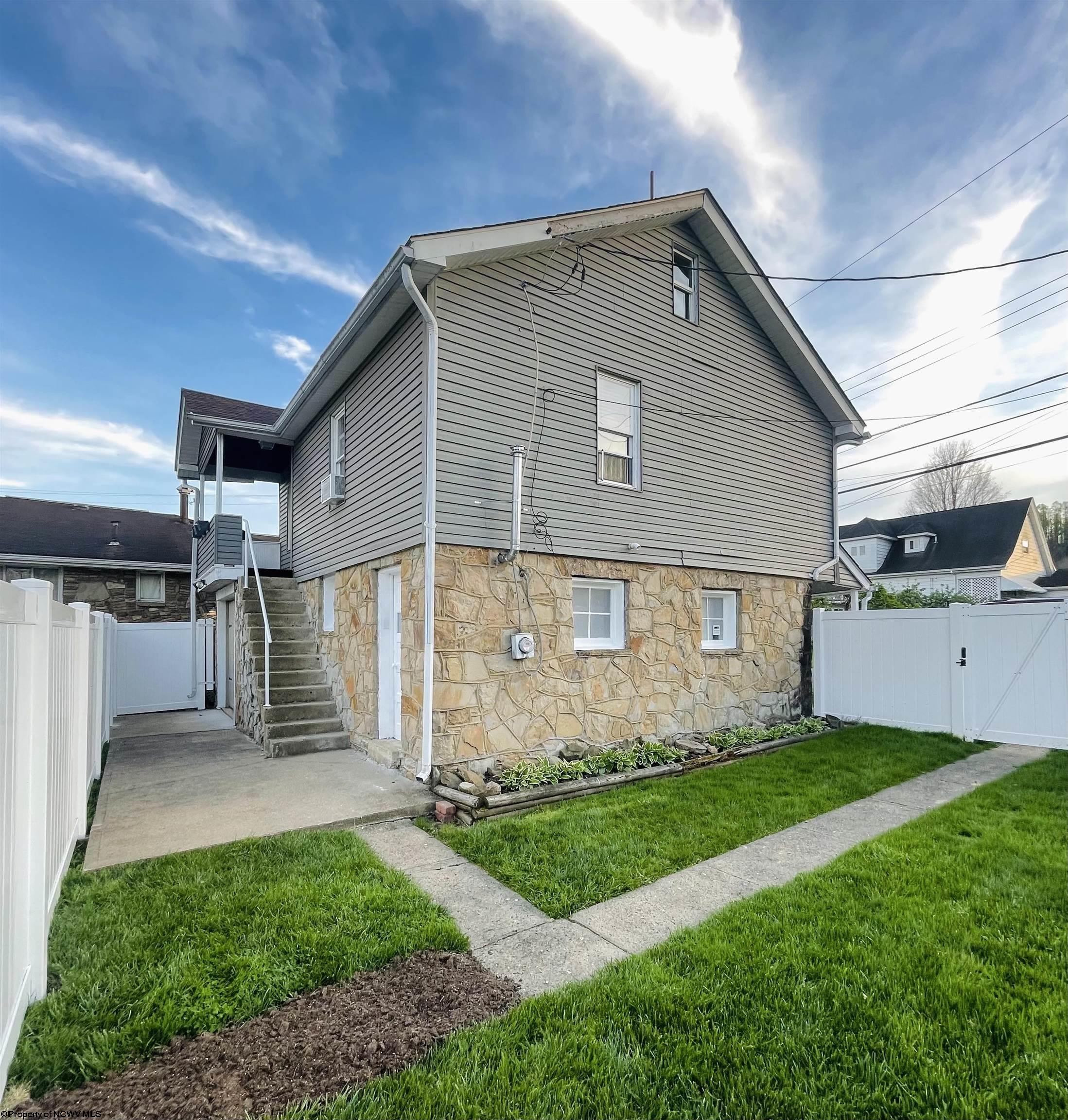 603 Pike Street Barrackville WV 26559