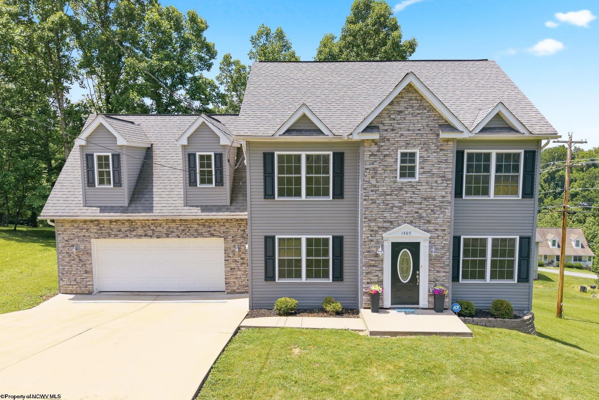 1405 Arcadia Drive Fairmont WV 26554