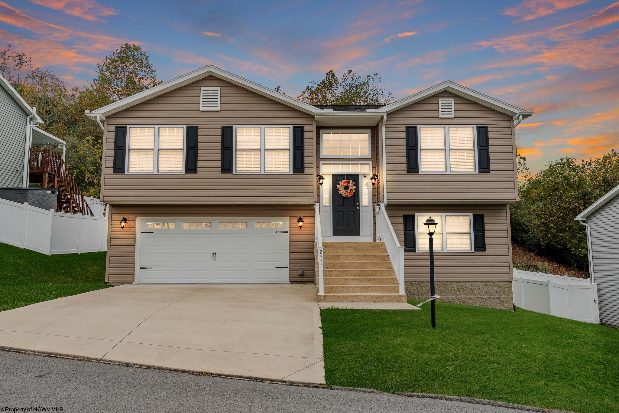 255 Woodbury Drive Fairmont WV 26554