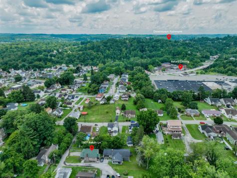 1307 Robin Lane Fairmont WV 26554