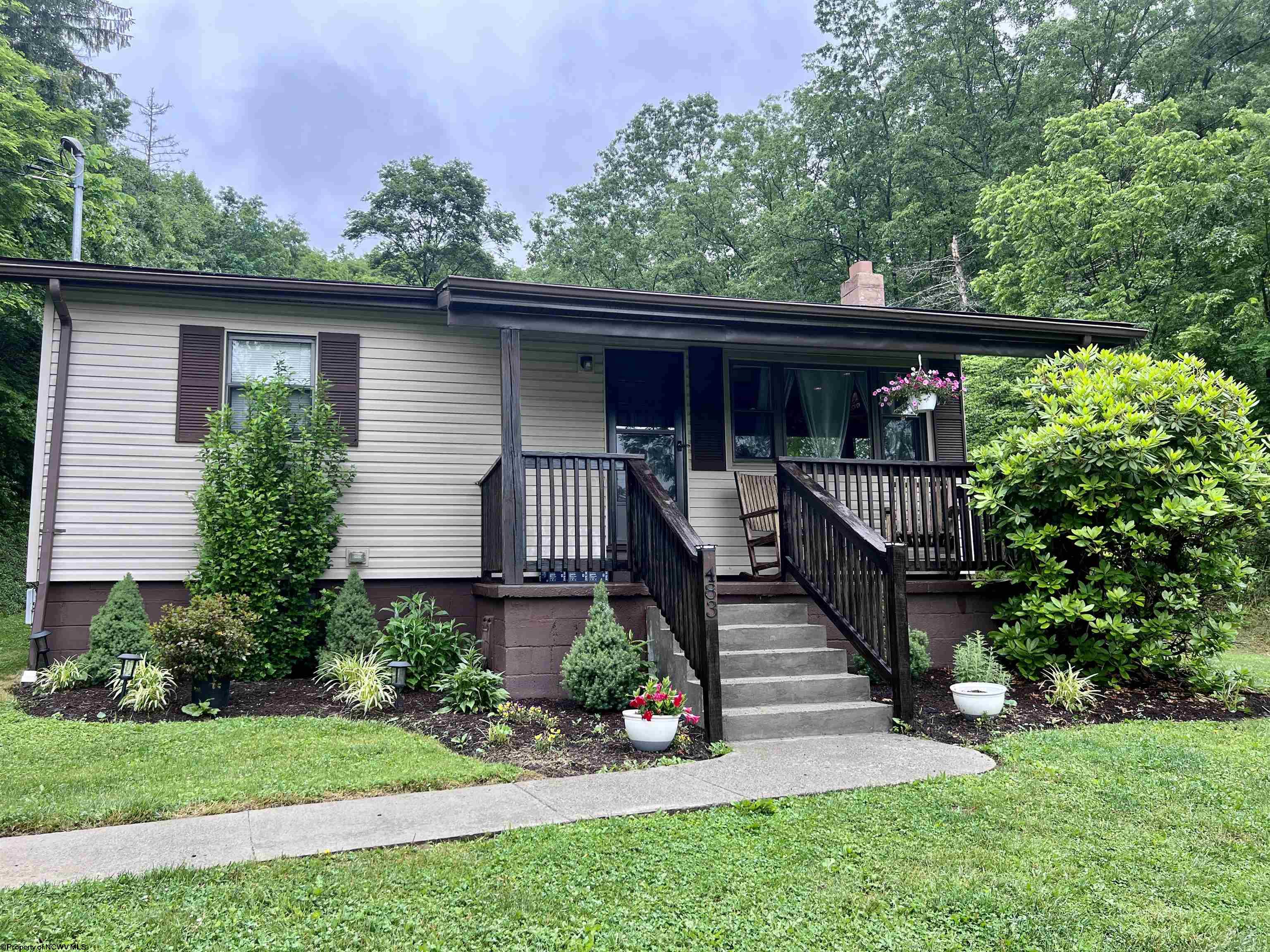 483 Files Creek Road Beverly WV 26253