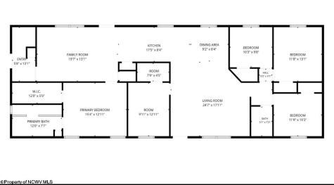 766 Oak Street Anmoore WV 26323
