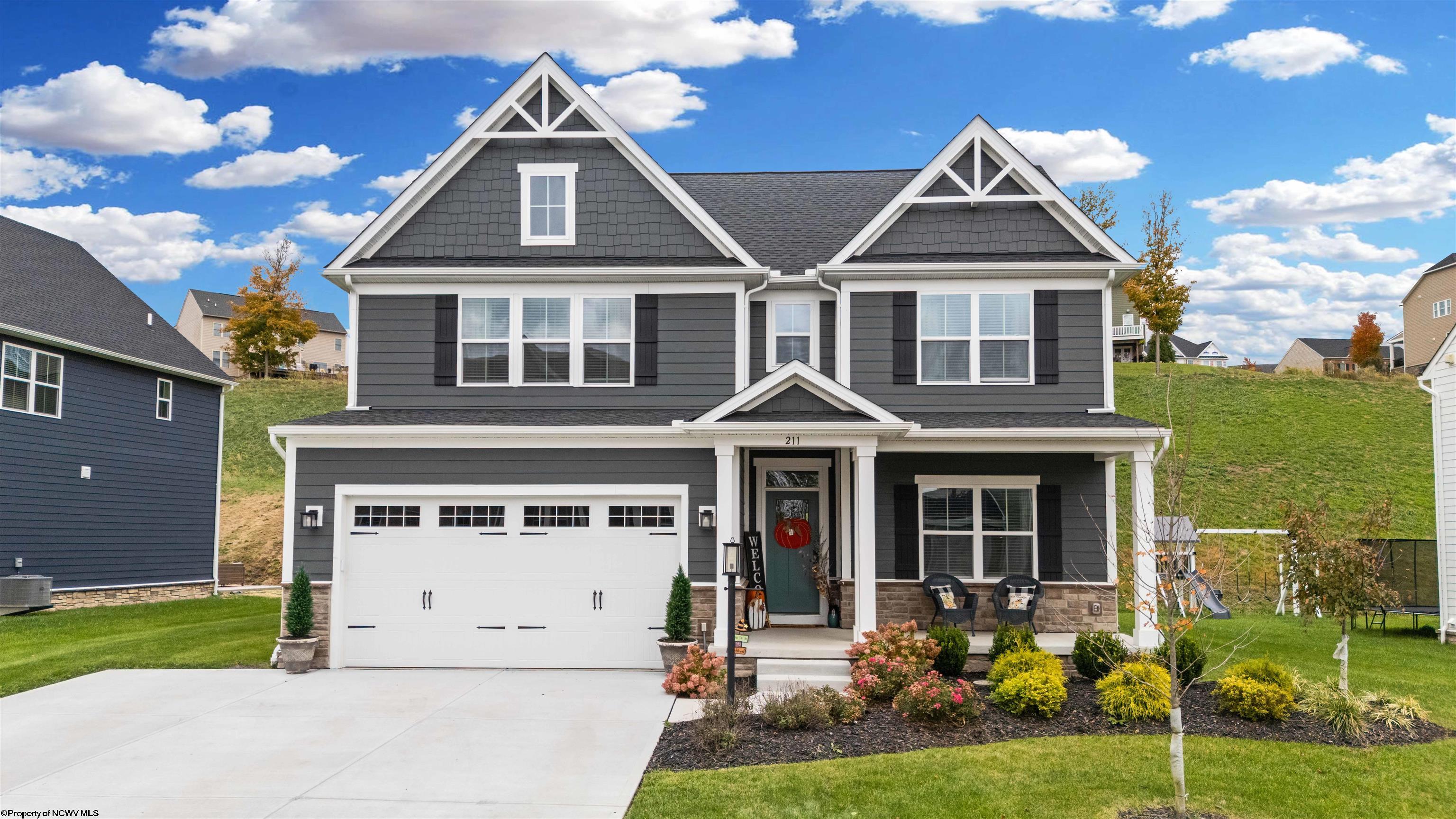 211 Norwood Court Morgantown WV 26508