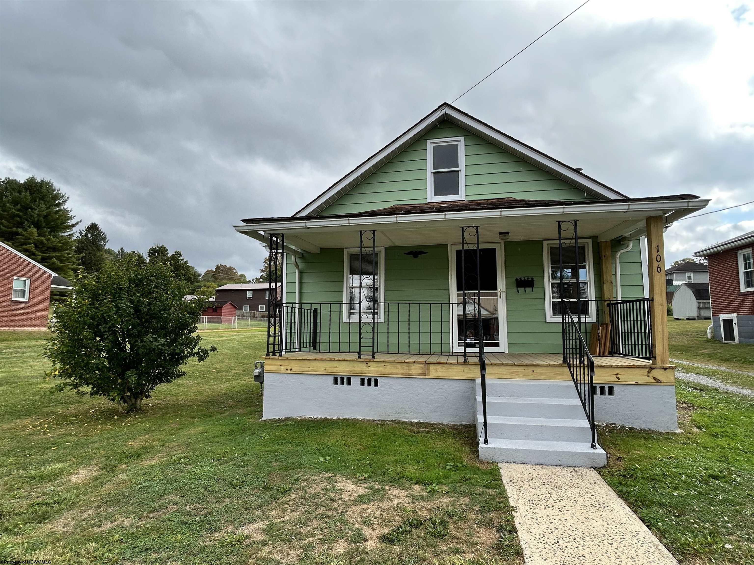 106 Orchard Street Elkins WV 26241