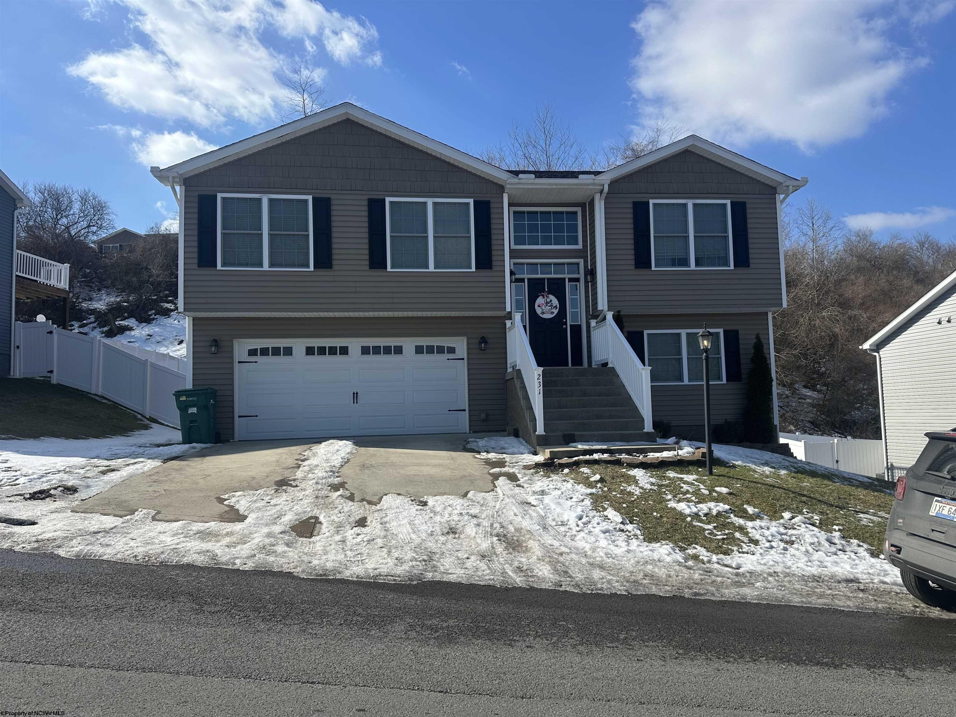 231 Woodbury Drive Fairmont WV 26554