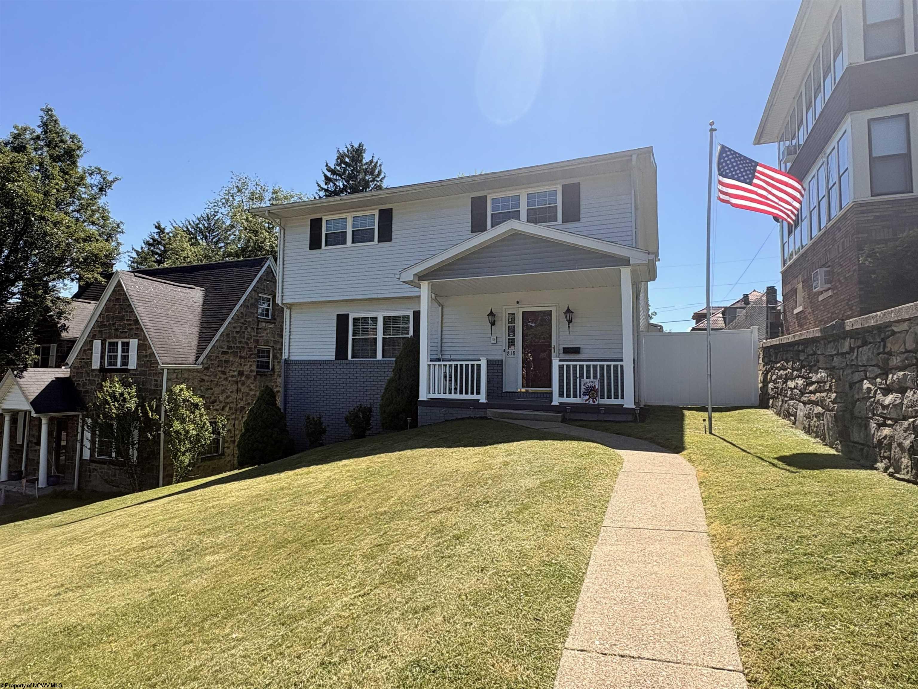 818 Coleman Avenue Fairmont WV 26554