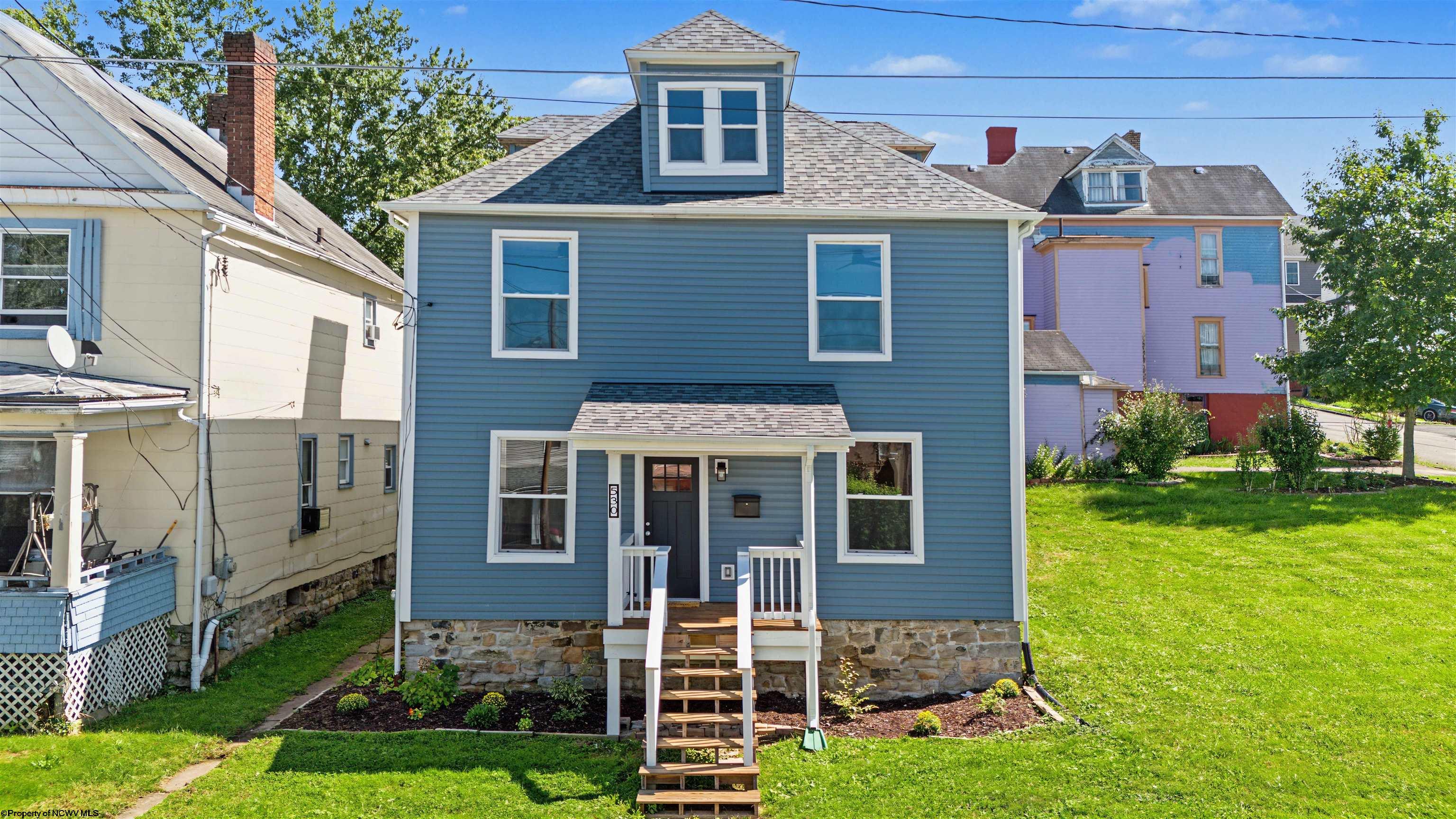 530 Walnut Avenue Fairmont WV 26554