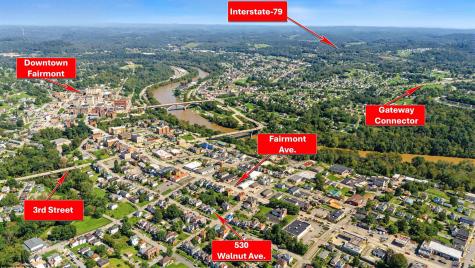 530 Walnut Avenue Fairmont WV 26554