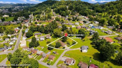 30 Cleveland Avenue Clarksburg WV 26301
