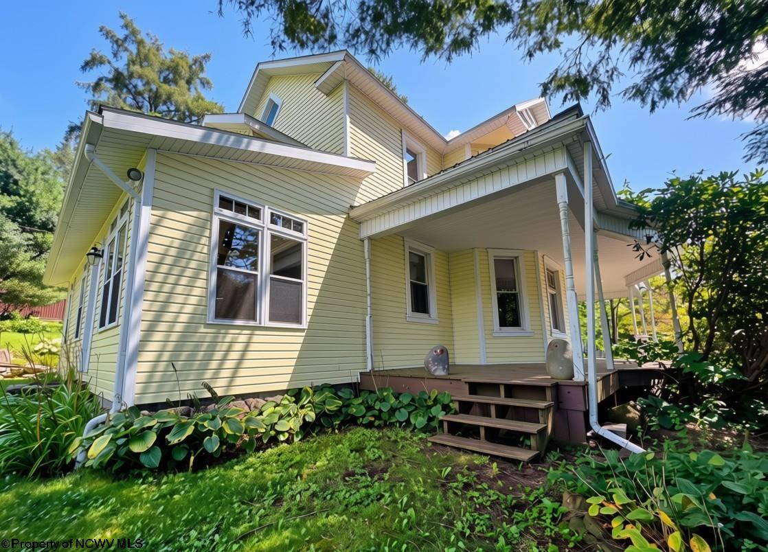 604 W High Street Terra Alta WV 26764