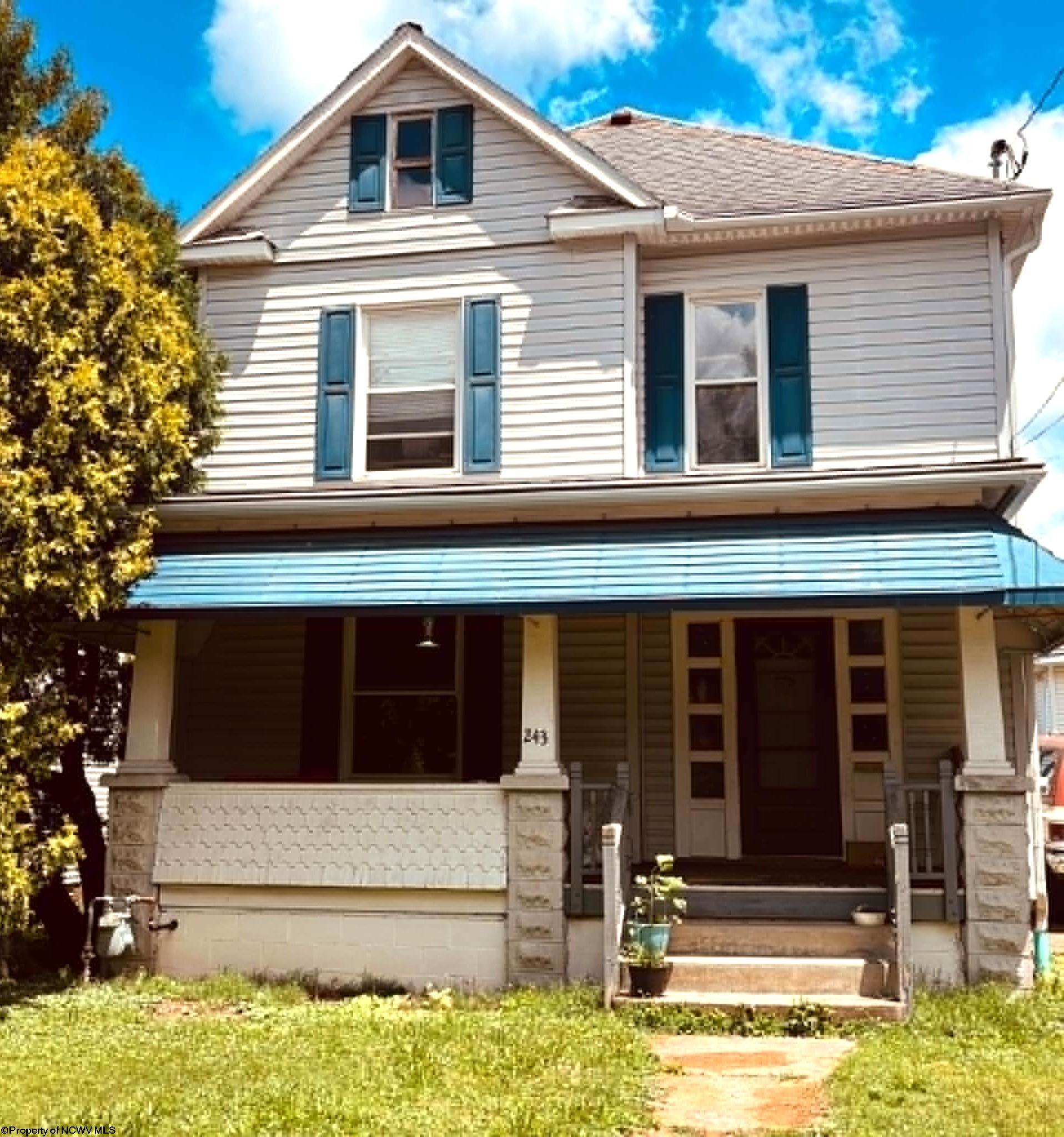243 Liberty Avenue Clarksburg WV 26301-4431