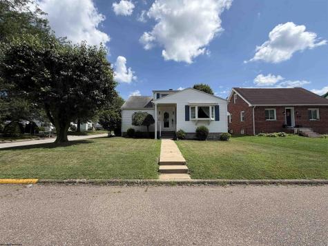 616 N 3rd Avenue Paden City WV 26159